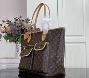Louis Vuitton Nevereverfull Cargo Monogram 60x38x28cm - 3