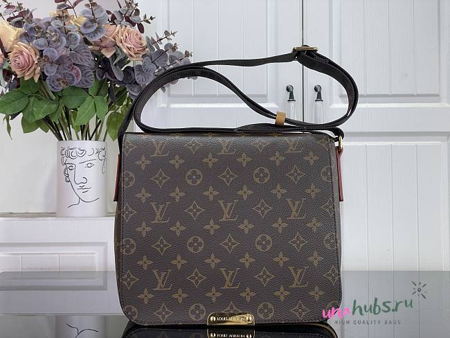 Louis Vuitton Bastille PM Monogram 27x23x8cm - 1