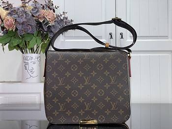 Louis Vuitton Bastille PM Monogram 27x23x8cm