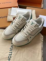 Louis Vuitton Trainer Sneaker Blue - 3