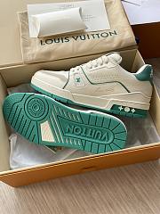 Louis Vuitton Trainer Sneaker Blue - 4