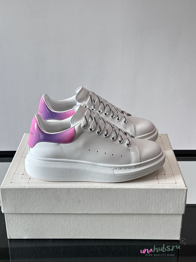Alexander McQueen WHITE Sports sneaker - 1