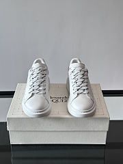 Alexander McQueen WHITE Sports sneaker - 4