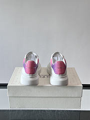 Alexander McQueen WHITE Sports sneaker - 3