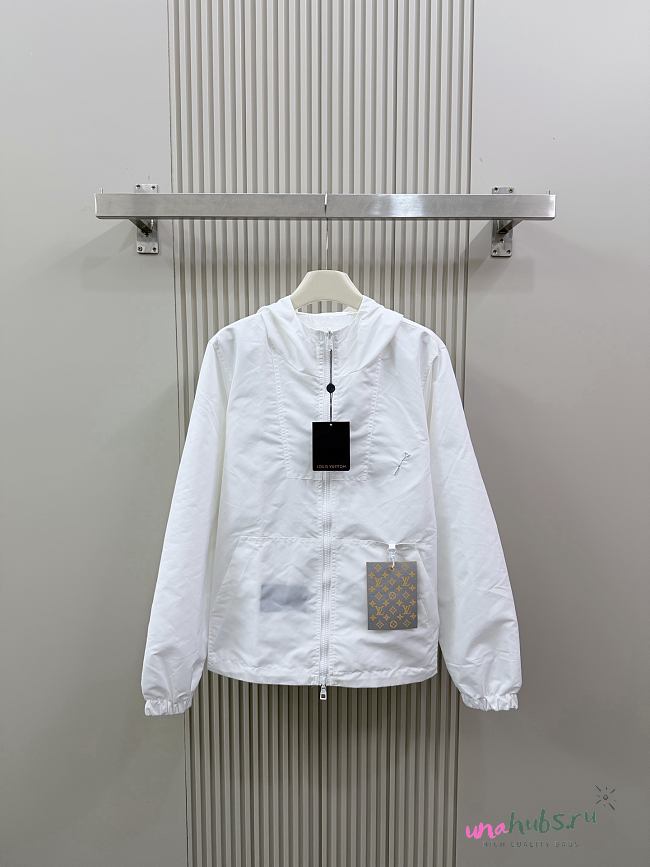 Louis Vuitton Monogram Reversible Nylon Windbreaker - 1