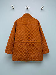 Hermès Chaîne d'Ancre Reversible Coat - 4