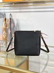 Louis Vuitton Multipass Mini Black 18x17.5x9.5cm - 3
