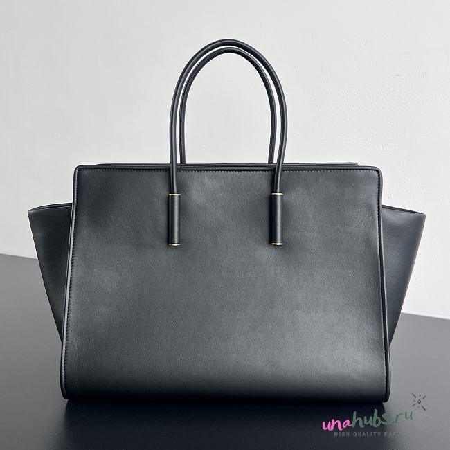 Bottega Veneta Large Barbara Tote Black 37x27x24cm - 1