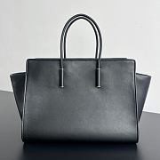 Bottega Veneta Large Barbara Tote Black 37x27x24cm - 1