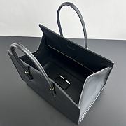 Bottega Veneta Large Barbara Tote Black 37x27x24cm - 5
