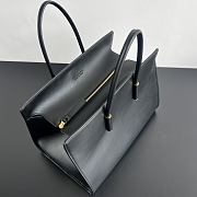 Bottega Veneta Large Barbara Tote Black 37x27x24cm - 4