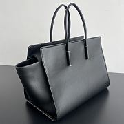 Bottega Veneta Large Barbara Tote Black 37x27x24cm - 3