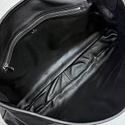 Gucci Jackie Flap large crossbody bag Black 43x29x5cm - 3