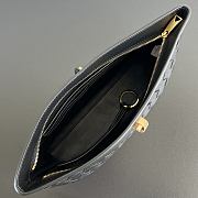 Bottega Veneta Andiamo Boat Pouch black 31x16x8cm - 5