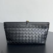 Bottega Veneta Andiamo Boat Pouch black 31x16x8cm - 3