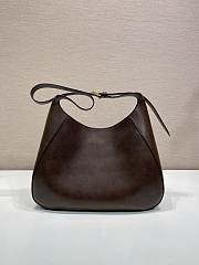 Prada Boogie medium leather bag dark brown 33x22x8cm - 2