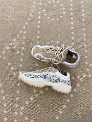 Miu Miu Bubble fabric and suede sneakers - 1