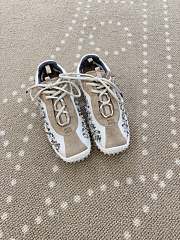 Miu Miu Bubble fabric and suede sneakers - 3
