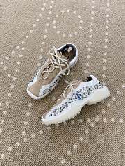 Miu Miu Bubble fabric and suede sneakers - 2