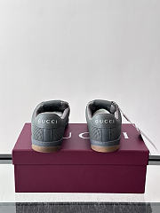 Gucci wornout-effect Screener sneaker dark grey - 4