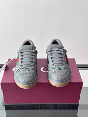 Gucci wornout-effect Screener sneaker dark grey - 3