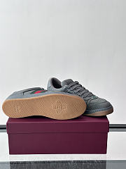 Gucci wornout-effect Screener sneaker dark grey - 2