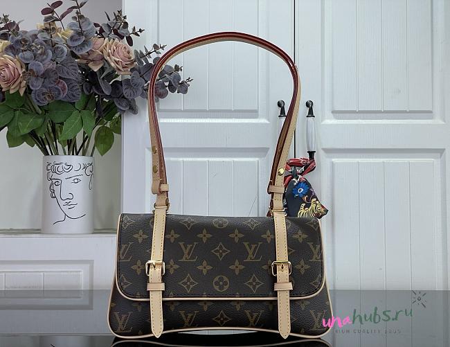 Louis Vuitton Marelle Monogram 28x15.5x7cm - 1