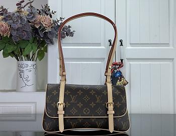 Louis Vuitton Marelle Monogram 28x15.5x7cm