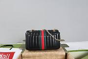 Gucci Jetset GG Marmont medium shoulder bag 26x15x7cm - 5
