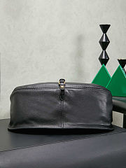 Miu Miu Rendez-vous leather bag black 39.5x33x15cm - 5
