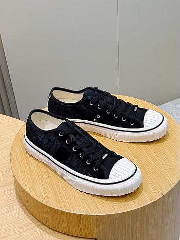 Dior Hooper Low-Top Sneaker Black 