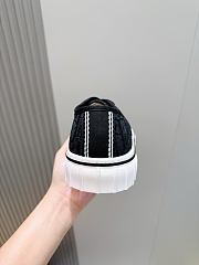 Dior Hooper Low-Top Sneaker Black  - 4