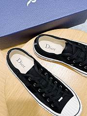Dior Hooper Low-Top Sneaker Black  - 3