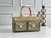 Louis Vuitton Monogram Denim Neo Speedy Lichen 30×17×15cm - 1
