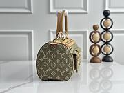 Louis Vuitton Monogram Denim Neo Speedy Lichen 30×17×15cm - 4