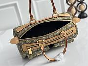 Louis Vuitton Monogram Denim Neo Speedy Lichen 30×17×15cm - 3