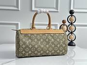 Louis Vuitton Monogram Denim Neo Speedy Lichen 30×17×15cm - 2
