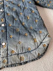 Louis Vuitton Padded Denim Overshirt - 4