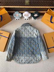 Louis Vuitton Padded Denim Overshirt - 2
