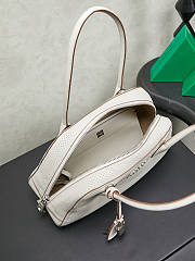 Miu Miu Vivant leather bag white 32x19.5x11cm - 4