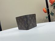 Louis Vuitton Multiple Wallet Monogram/Blue 11.5x9x1.5cm - 4