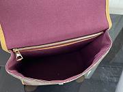 Louis Vuitton Diane Backpack MM 31.5x26x11cm - 5