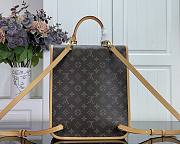 Louis Vuitton Diane Backpack MM 31.5x26x11cm - 2