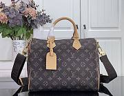 Louis Vuitton Speedy 30 Bandoulière Louis Vuitton Silk Tech 34x22x19cm - 1