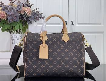 Louis Vuitton Speedy 30 Bandoulière Louis Vuitton Silk Tech 34x22x19cm