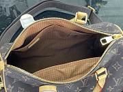 Louis Vuitton Speedy 30 Bandoulière Louis Vuitton Silk Tech 34x22x19cm - 5