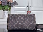 Louis Vuitton Speedy 30 Bandoulière Louis Vuitton Silk Tech 34x22x19cm - 3