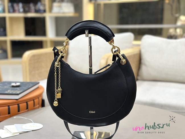 Chloé Banana hobo bag black 31x20x2.5cm - 1