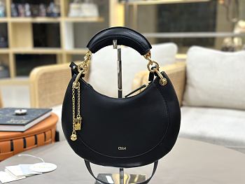 Chloé Banana hobo bag black 31x20x2.5cm