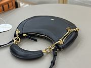 Chloé Banana hobo bag black 31x20x2.5cm - 5